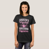 Das Beste Gärtnermütterchen der Erde T-Shirt (Vorne ganz)
