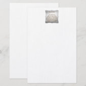Das Beste Gebot Briefpapier (Vorne/Hinten)