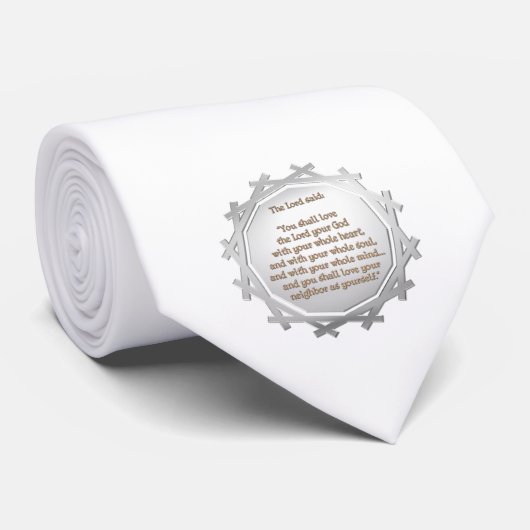 Das Beste Gebot Krawatte (Gerollt)