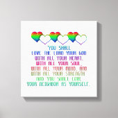 Das Beste Gebot Leinwanddruck (Vorderseite)