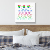 Das Beste Gebot Leinwanddruck (Insitu (Schlafzimmer))