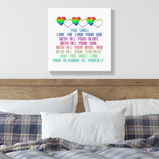 Das Beste Gebot Leinwanddruck (Insitu (Schlafzimmer))