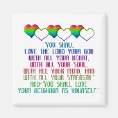 Das Beste Gebot Magnet (Vorne)