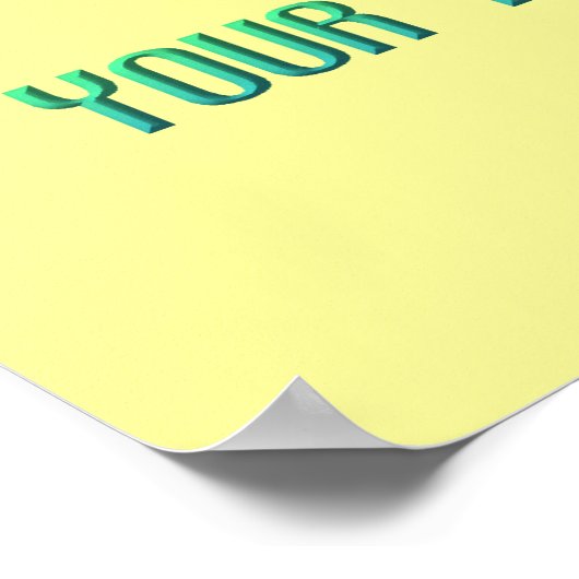 Das Beste Gebot Poster (Ecke)