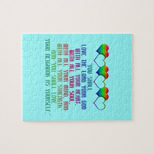 Das Beste Gebot Puzzle (Horizontal)