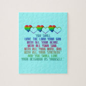 Das Beste Gebot Puzzle (Vertikal)