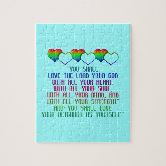 Das Beste Gebot Puzzle (Vertikal)