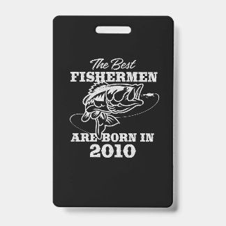 Das beste Geburtstagsgeschenk für den Fischfang de Ausweis