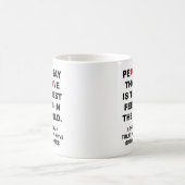 Das Beste Gefühl Funny Mug Kaffeetasse (Mittel)