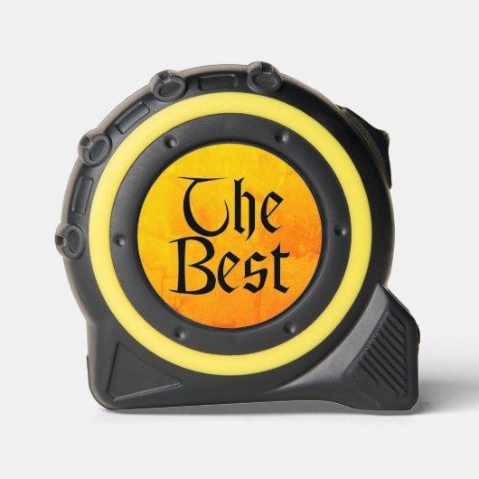 Das beste gelbe Band Maßband (Vorderseite)