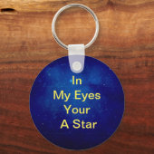 Das beste Geschenk, das man mit Sinn geben kann Schlüsselanhänger (Vorderseite)