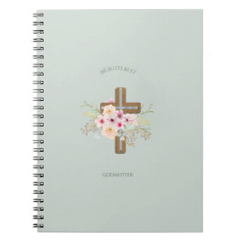 Das beste Geschenk der GODMOTHER-Welt - Blumenkreu Notizblock