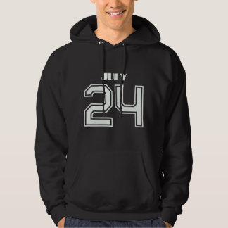 Das beste Geschenk für den 24. Juli Hoodie