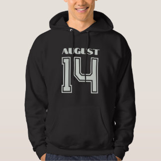 Das beste Geschenk für den August zum Geburtstag 1 Hoodie