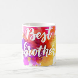 Das beste Geschenk für den Bruder der Welt Kaffeetasse