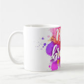 Das beste Geschenk für den Bruder der Welt Kaffeetasse (Links)