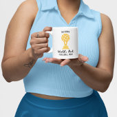 Das beste Geschenk für die Pickleball-Mama der lus Kaffeetasse