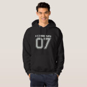 Das beste Geschenk für Geburtstag 7. Februar Hoodie (Vorne ganz)