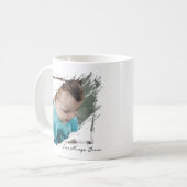 Das beste Geschenk für Mama Kaffeetasse (Vorderseite Links)