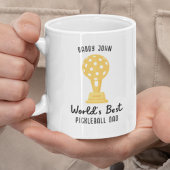 Das beste Geschenk für Pickleball-Vater der Welt, Kaffeetasse