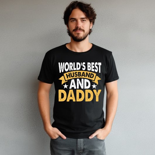 Das beste Geschenk für Vater und Mann T-Shirt