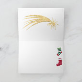 Das beste Geschenk. Personalisierbar Feiertagskarte (Innenseite)