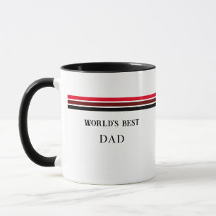 Das beste Geschenk von Papa zum Geburtstag Tasse