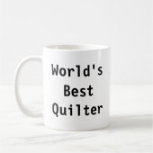 Das beste Geschwätz der Welt (fandominstitches.com Kaffeetasse (Links)