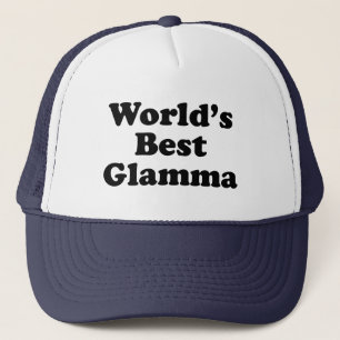 Das beste Glamma der Welt Truckerkappe