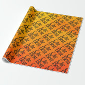 Das beste glänzende Verpackungspapier Geschenkpapier (Ungerollt)