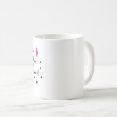 Das beste Godmutter-Mittelalter der Welt Kaffeetasse (VorderseiteRechts)