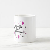 Das beste Godmutter-Mittelalter der Welt Kaffeetasse (Mittel)