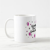Das beste Godmutter-Mittelalter der Welt Kaffeetasse (Links)