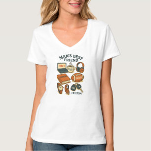 Das beste Grafikdesign eines Freundes Kaffee, Sp T-Shirt