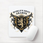 Das beste Gramps der Welt Mousepad (Mit Mouse)
