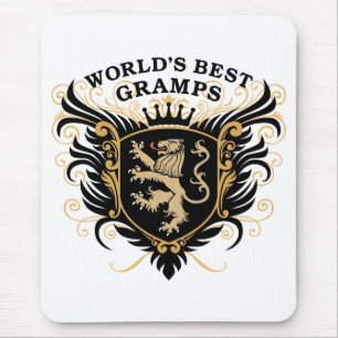 Das beste Gramps der Welt Mousepad