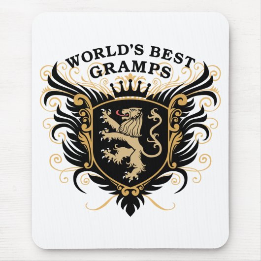 Das beste Gramps der Welt Mousepad (Vorne)