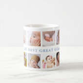 Das beste Grand Blue 12-Foto der modernen Welt Kaffeetasse (Mittel)