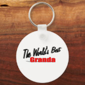 Das beste Granda der Welt Schlüsselanhänger (Vorderseite)