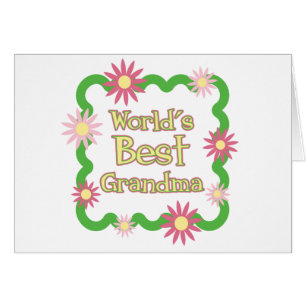 Das beste Grandma der Welt