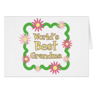 Das beste Grandma der Welt