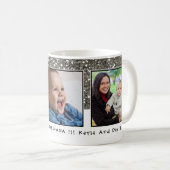 Das beste Grandma der Welt für Nana 3 Kaffeetasse (VorderseiteRechts)