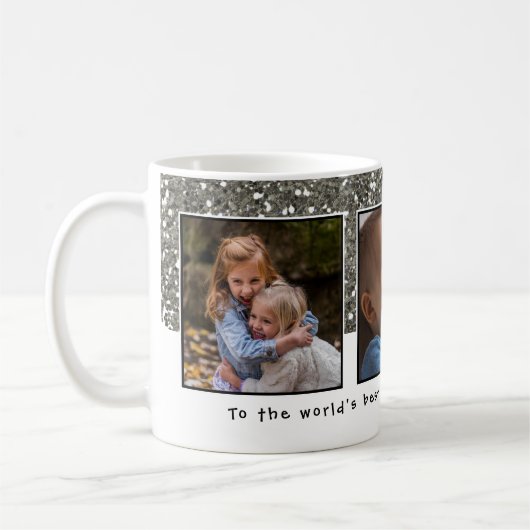 Das beste Grandma der Welt für Nana 3 Kaffeetasse (Links)