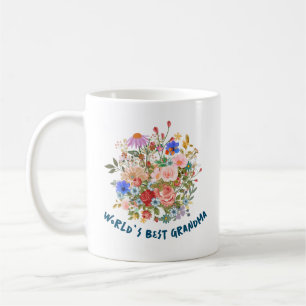 Das beste Grandma der Welt Kaffeetasse