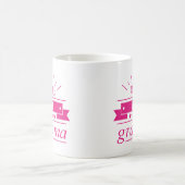 Das beste Grandma der Welt Kaffeetasse (Mittel)