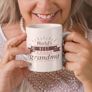 Das beste Grandma der Welt Kaffeetasse