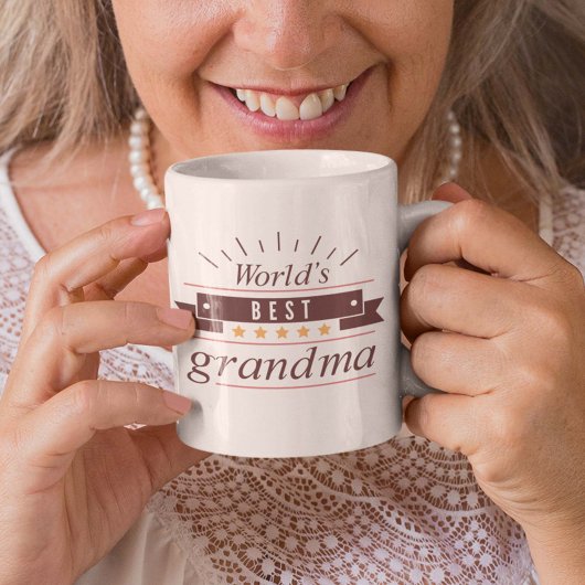 Das beste Grandma der Welt Kaffeetasse