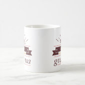 Das beste Grandma der Welt Kaffeetasse (Mittel)