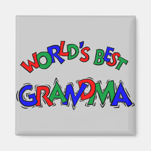 Das beste Grandma der Welt Magnet