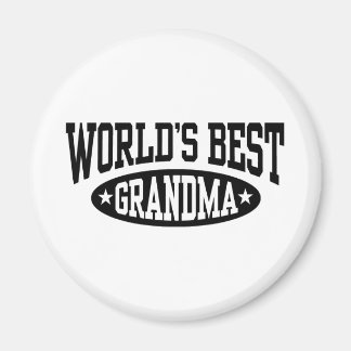 Das beste Grandma der Welt Magnet